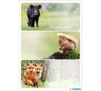 Étiquette pour livre VARIO 'Animaux de la forêt'