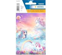 Herma Étiquettes autocollantes pour livre – Motif licorne – Nominatives pour enfant, école