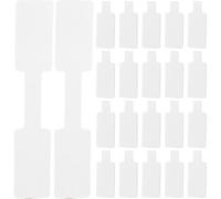 Étiquettes De Prix Autocollantes Pour Bijoux - Lot De 50, Papier Blanc, 7 X 1,3 Cm, Idéales Pour Bagues, Boucles D'oreilles Et Colliers, Faciles À Utiliser