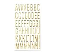 Étiquettes lettres dorées, autocollants alphabet, chiffres, résistants à la décoloration, lettres dorées de A à Z, pour conteneurs, portes, voitures, armoires, , vitres, tableaux blancs, enseignes