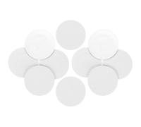 Étiquettes NFC professionnelles - Lot de 10, PVC résistant, Ntag215, 504 octets, polyvalentes pour l'accès, le suivi et plus encore