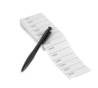 Étiquettes Nominatives pour Vêtements,200 PCS Etiquette pour Enfants Etanche à Huile Inscriptible en Fer Sur Rubans Nominatifs Lavables avec Stylo pour Enfants Uniforme Scolaire