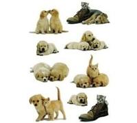 Etiquettes pour decorer et collectionner chiens et chats 3 feuilles herma 5606 G