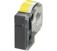 Étiquettes pour imprimantes à transfert thermique Phoenix Contact MM-EMLF (EX24)R C1 YE/BK 803944 jaune, noir 1 pc(s)