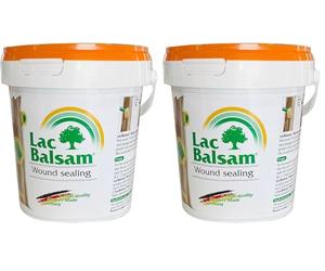 Etisso LacBalsam Traitement des plaies (Lot de 2)