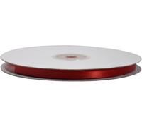 ETM - Ruban en satin double face 10 mm - 50 mètres rouge