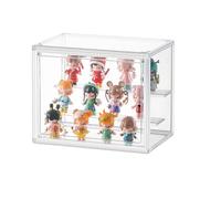 ETOFIXEE Vitrine pour Collection,Boite Plexiglass Transparent,Vitrine en Transparent avec Porte Magnétique pour Figurines Pop,Funko Pop,Mini Figurines,Objets de Collection