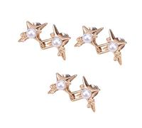 Étoile croisée Étoile Tendeur de Taille Métal Revêtement Inoxydable Clip Réglable Pour Pantalon Ample Ajusteur de Taille Accessoire Vêtements Élégant