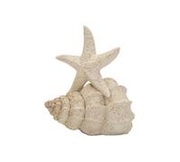 Paris Prix Objet décoratif Mauro Ferretti Star Fish Beige 18x13x21,2 cm