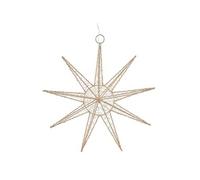 ECD Germany Étoile de Noël Décorative LED