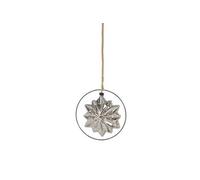 Etoile de Noël LED Ø18 cm sur Corde 80 cm, Etoile Lumineuse Décorative
