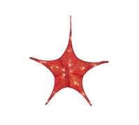 Britesta Étoile de Noël pliable Ø 65 cm avec LED