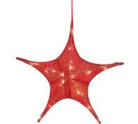 Britesta Étoile de Noël pliable Ø 65 cm avec LED