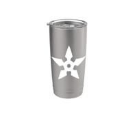 Étoile Ninja Gobelet isotherme en acier inoxydable double paroi