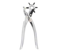 Étoile professionnelle 225 mm. Trous de Ø 2,5 à 5 mm. Pinces trous, perforateur en cuir, pinces ceintures,