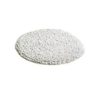 Etol Design Tapis Rasta rond blanc