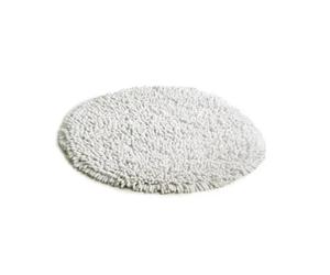 Etol Design Tapis Rasta rond blanc