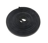 ETOPARS 14mm Manchon de Câble Gaine Tressée Extensible PET Fil Rangement Câble Souple Ajustable Tube de Métier à Tisser Protection Câbles Longueur 5 Mètres