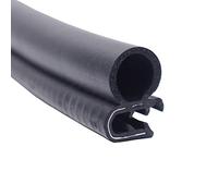 ETOPARS 236" Pouce Joint d'Étanchéité en Caoutchouc de Voiture U Forme Joint de Porte Automatique Protecteur Bord Porte avec Ampoule Latérale pour Voiture Bateau 15mm X 21mm