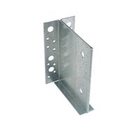 Simpson Strong-Tie - Étrier en âme intérieure - 130x70x185x2mm - cdt. 1 pièce - ref. ETNM185/130/2