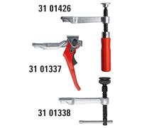 Étrier coulissant Bessey complet pour modèle SLV (poignée à bascule), portée 120 | 3101338