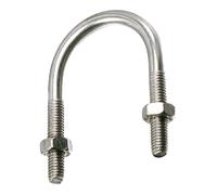 Etrier fileté zingué 34 pour tube ISO avec écrous boîte de 25 ACTON 3375034