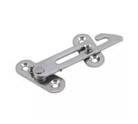 Étrier pour fenêtre battante Butée de porte coulissante en acier inoxydable, limiteur d'ouverture, levier sécurité for enfants pour la maison