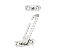 Étrier pour fenêtre battante Loquets de support fenêtre à crochet anti-vent, loquet limiteur, contreventement, butée position, blocage battant, protection verrouillage pour la maison