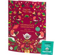 ETS - Calendrier de l'Avent du thé "Histoire de Noël", 24 thés bio & histoire à lire