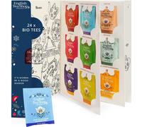 ETS - Calendrier de l'Avent "Feel Good", 24 thés bio
