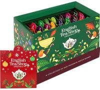 ETS - Thé BIO Calendrier de l'Avent 2026 "Christmas Countdown" vert, 25 sachets de thé