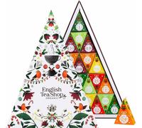 ETS - Thé Calendrier de l'Avent "Mosaïque blanche", BIO, 25 sachets pyramidaux