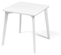Ette tete Table Tulla, blanc, pieds longs