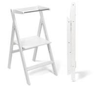 Ette tete Tour d'apprentissage pliable « Step'n'Fold », blanc