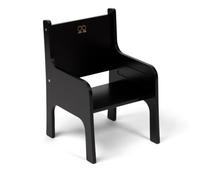 Ette Tete TULLA Chaise Montessori pour enfant réglable en hauteur (noir)