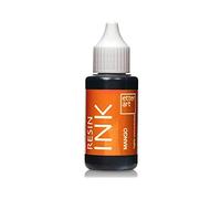 Etter Art Peinture RESIN de qualité supérieure pour résines résines I Colorez votre résine époxy avec nos encres I Haute pigmentation et pas de teinte brune avec nos couleurs I Pour une très grande