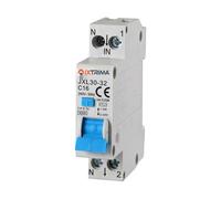 ETTROIT JXL30-32 Interrupteur magnétothermique différentiel, 1P+N, 6-32A, 30mA, 240V, 4,5 kA (C16-16A)