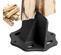 ETUCYNG Fendeuse de bois de chauffage, fendeuse de bûches manuelle | Fendeuse de bûches Wedge Coupe-bois cubique | Fendeuse de bûches , broyeur de bois pour le camping en plein air, vie