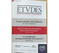 Etudes N°4322 - Daté Janvier 25 - Janvier 2025