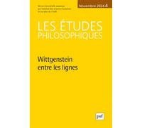 Etudes philosophiques 2024, n.4 - Collectif - Puf - broché - Revue