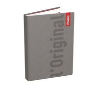 Etudiant Agenda 400118751 - 15 X 21 Cm - 1 Jour Par Page - Couverture Ouatinee - 352 P - Couleur Taupe