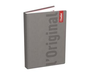 Etudiant Agenda 400118751 - 15 X 21 Cm - 1 Jour Par Page - Couverture Ouatinee - 352 P - Couleur Taupe