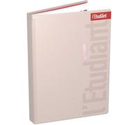 ETUDIANT Agenda 400118754 - 15 x 21 cm - 1 jour par page - Couverture PVC Ouatinée - 352 P - Couleur Rose