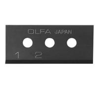 10 lames de cutter SKB-10/10B de 17,8 mm en étui - OLFA - OL20515