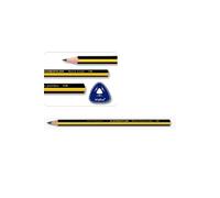 Etui 12 crayons Triang. Noris Jumbo Triplus