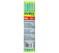 Etui 12 Mines de Rechange bleu LYRA DRY pour marqueurs LYRA-DRY et LYRA PICA DRY - 4490051