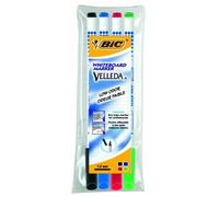 Etui 4 Feutres Velleda 1721 Bic Pointe Fine