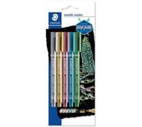 Etui 5 Feutres Staedtler Metallic Marker