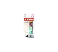STABILO Surligneur BOSS MINI Pastellove 2.0 Pastel – Étui carton de 5