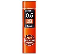 Pentel Mines pour porte-mines AIN STEIN C275 0,5 mm Dureté 2B
